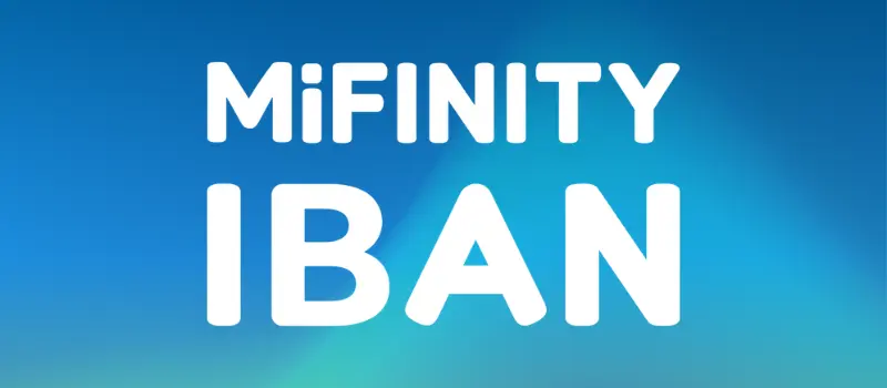 MiFinity IBAN