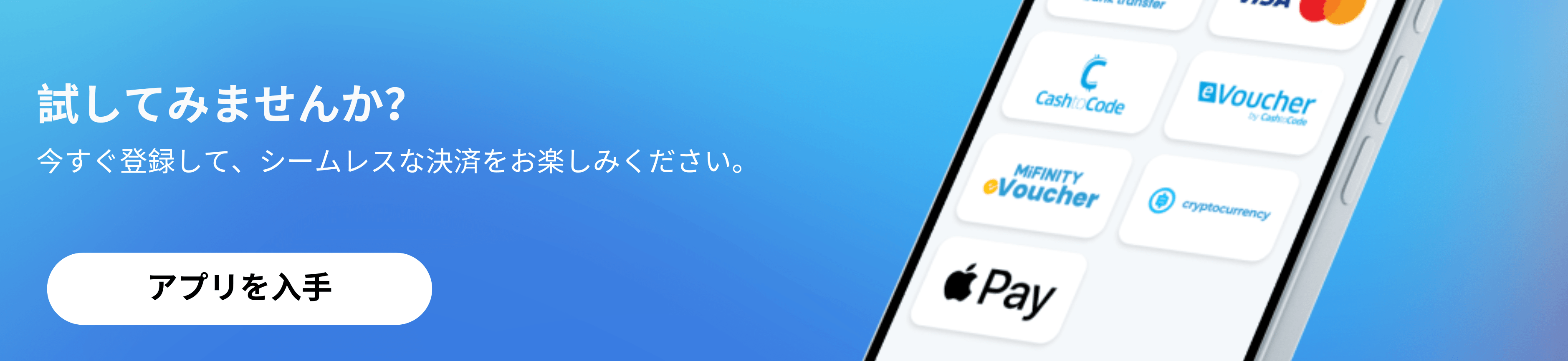 Apple Pay Frame Footer Japanese
