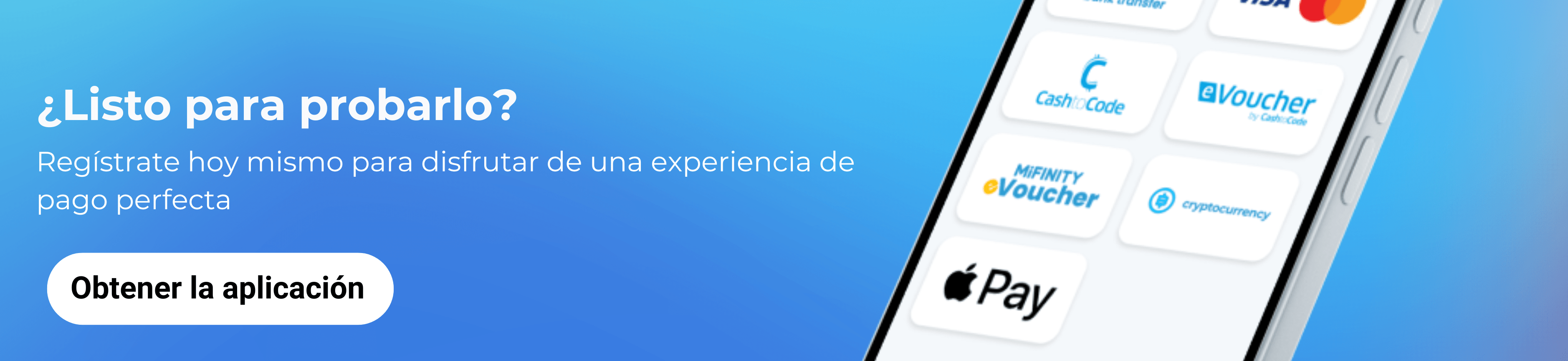 Apple Pay Frame Footer Spanish