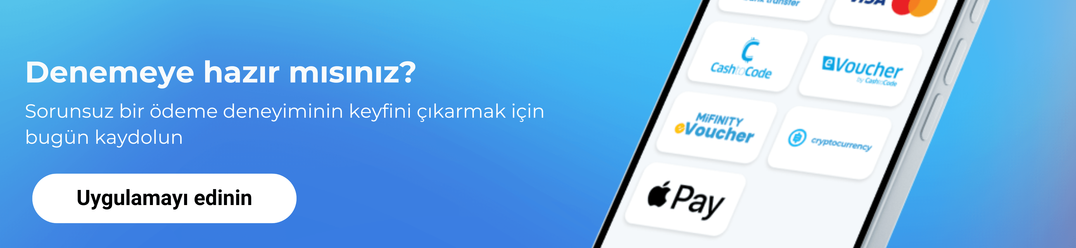 Apple Pay Frame Footer Turkish