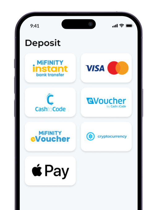 Apple Pay Deposit