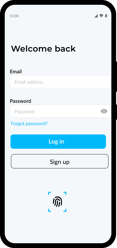 MiFinity Sign Up