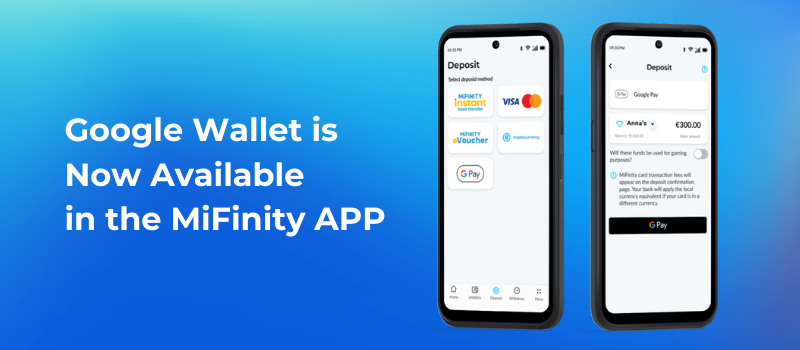 Google Wallet is Now Available in the MiFinity APP