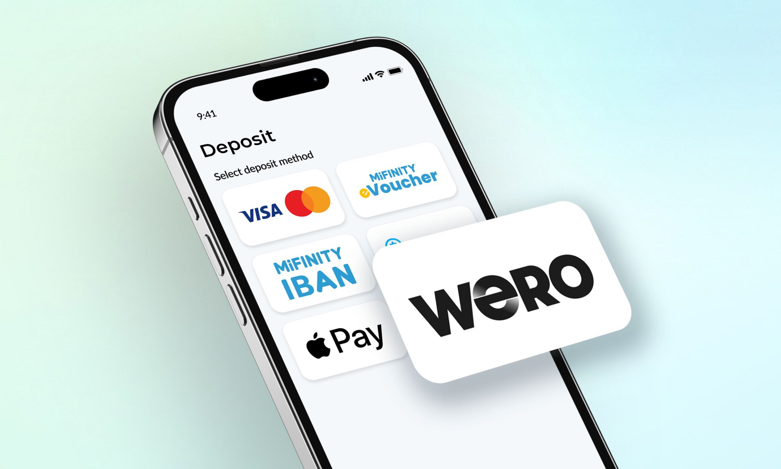 MiFinity x Wero